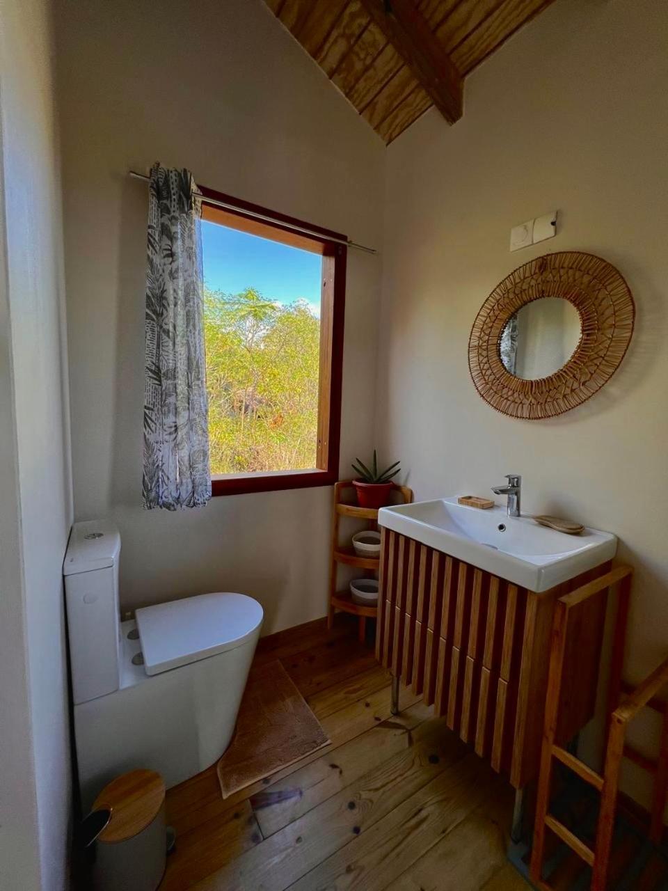Bungalow Panorama Kreyol Vieux-Habitants Extérieur photo