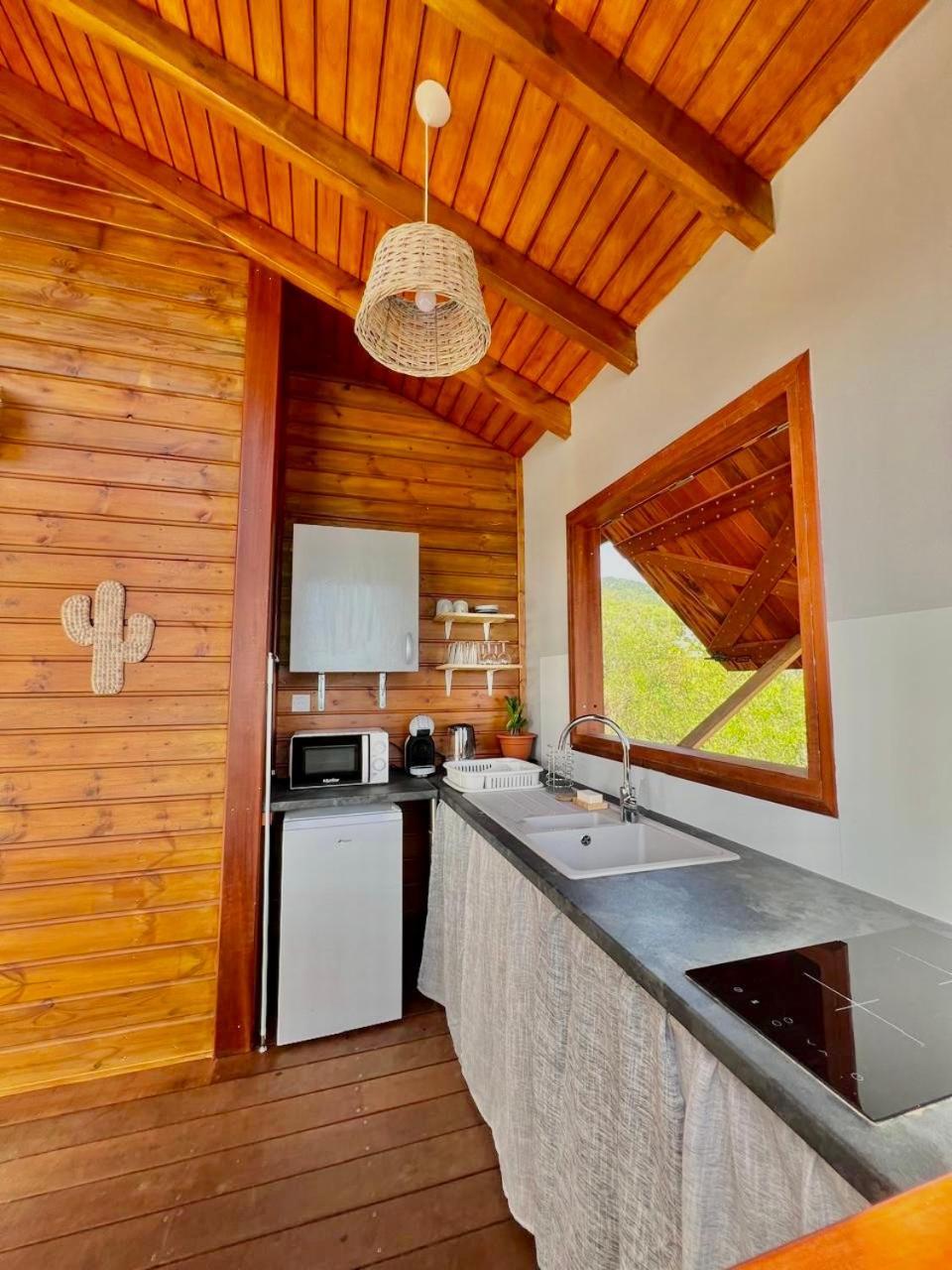 Bungalow Panorama Kreyol Vieux-Habitants Extérieur photo