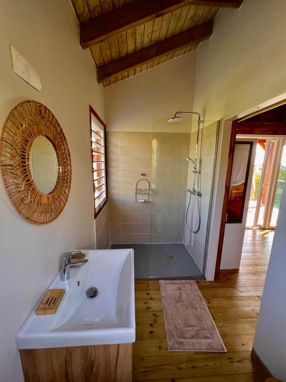 Bungalow Panorama Kreyol Vieux-Habitants Extérieur photo