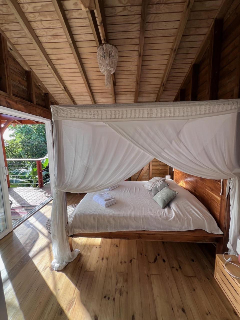Bungalow Panorama Kreyol Vieux-Habitants Extérieur photo