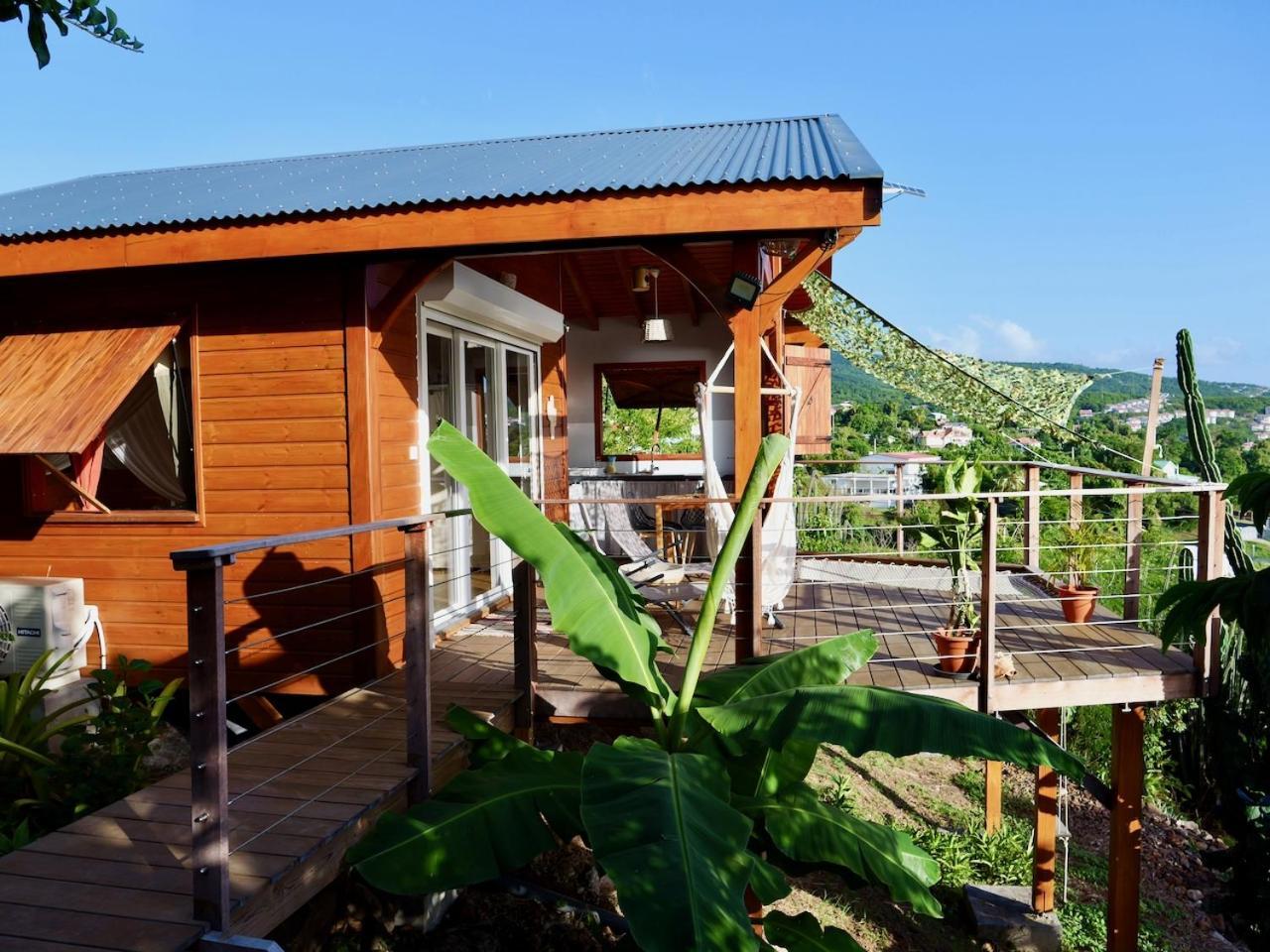 Bungalow Panorama Kreyol Vieux-Habitants Extérieur photo